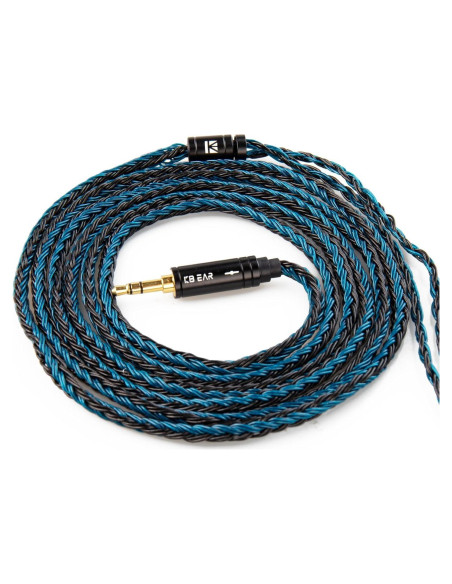 Cable IEM KBEAR ST16 Plus 2m MMCX para Auriculares Hi-Fi Cable IEM KBEAR ST16 Plus 2m MMCX para Auriculares Hi-Fi