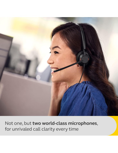 Auricular Mono Jabra Engage 40 UC con Cable USB-A y Cancelación de Ruido