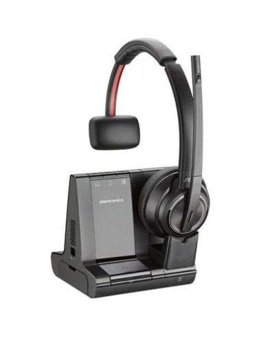 Auriculares Inalámbricos DECT Poly Savi 8210 Oficina 13h Batería