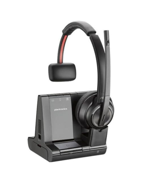 Auriculares Inalámbricos DECT Poly Savi 8210 Oficina 13h Batería Auriculares Inalámbricos DECT Poly Savi 8210 Oficina 13h Batería