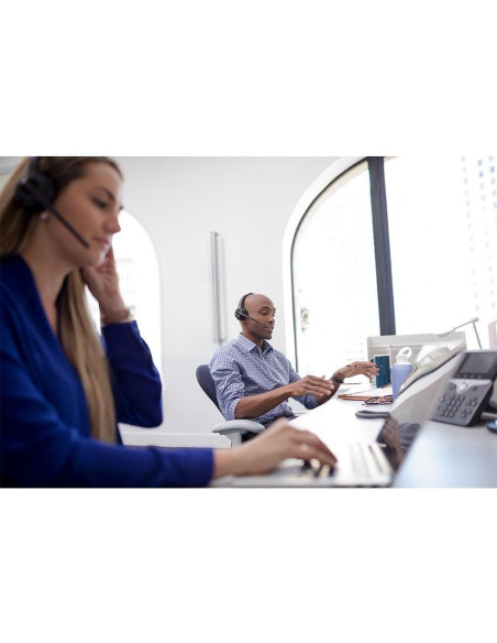 Auriculares Inalámbricos DECT Poly Savi 8210 Oficina 13h Batería Auriculares Inalámbricos DECT Poly Savi 8210 Oficina 13h Batería