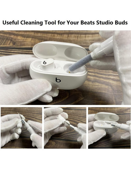 Funda dura Olytop para Beats Studio Buds Plus - Gris Funda dura Olytop para Beats Studio Buds Plus - Gris