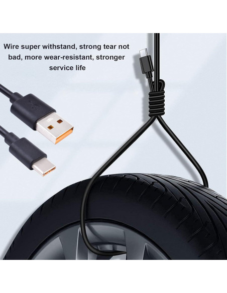 Cable de carga USB C Tobysome para auriculares Bose QC45 y 700 Cable de carga USB C Tobysome para auriculares Bose QC45 y 700