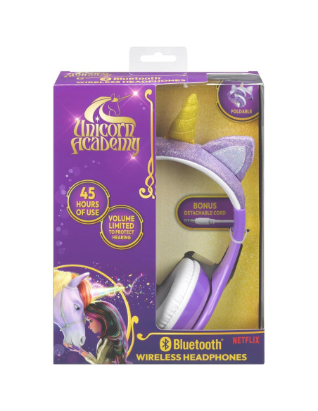 Auriculares Inalámbricos eKids UA-B52 Unicornio para Niños Auriculares Inalámbricos eKids UA-B52 Unicornio para Niños