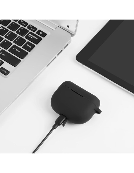 Funda de Silicona GEEKRIA para Auriculares Jabra Elite 10/10 Gen 2 Funda de Silicona GEEKRIA para Auriculares Jabra Elite 10/10 Gen 2