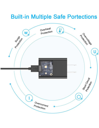 Cable de carga USB C y Micro para altavoces Bose y Sony