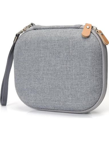 Funda de Viaje WGear para Auriculares Sony y Sennheiser Gris