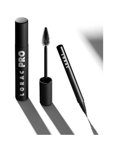 Máscara LORAC PRO 15g - Color Negro, Fórmula Suave Máscara LORAC PRO 15g - Color Negro, Fórmula Suave