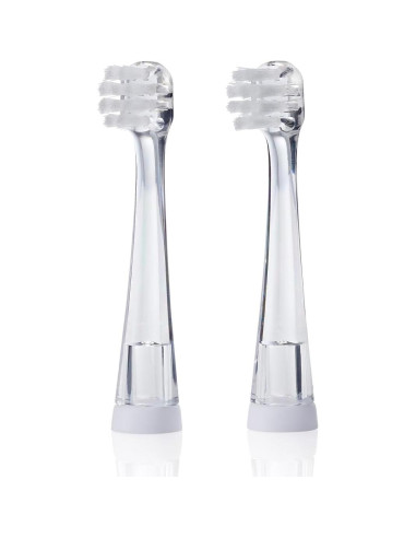 Cabezas de Repuesto BabySonic Brush-Baby 0-18 Meses (2 Unidades)