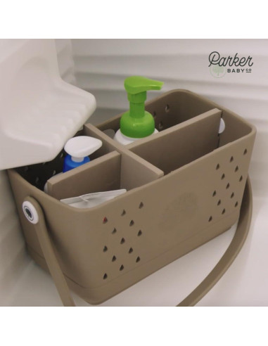 Inserts para Caddy de Baño Parker Baby | Divisores Ajustables