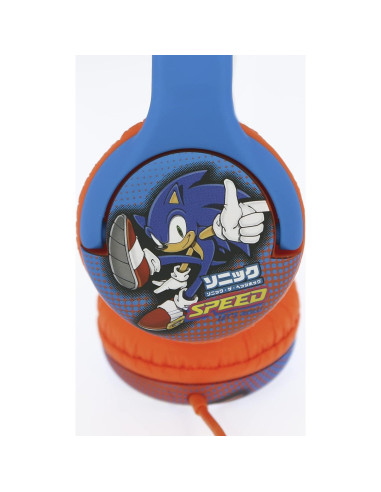 Auriculares con cable OTL Sonic the Hedgehog para niños