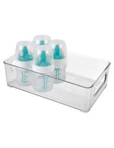 Organizador de Botellas para Bebés YeeBeny - Almacenamiento Plástico 27.4x16.4x8.2 cm