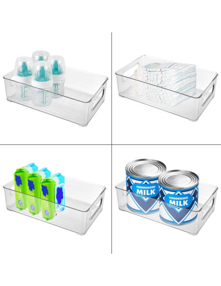Organizador de Botellas para Bebés YeeBeny - Almacenamiento Plástico 27.4x16.4x8.2 cm Organizador de Botellas para Bebés YeeBeny - Almacenamiento Plástico 27.4x16.4x8.2 cm