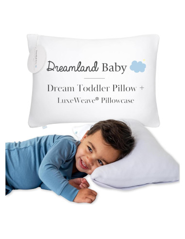 Almohada Ergonómica para Niños Dreamland Baby 33x46 cm