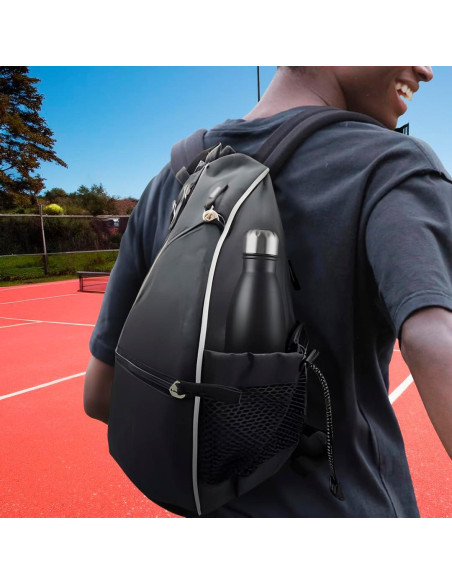 Mochila de Tenis Genérico - Gran Almacenamiento, Unisex Mochila de Tenis Genérico - Gran Almacenamiento, Unisex