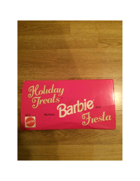 Barbie Fiesta Edición Especial de Golosinas Navideñas Mattel Barbie Fiesta Edición Especial de Golosinas Navideñas Mattel
