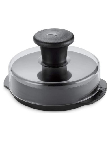 Prensa de Hamburguesas Weber 6483, Negra, 113g y 226g