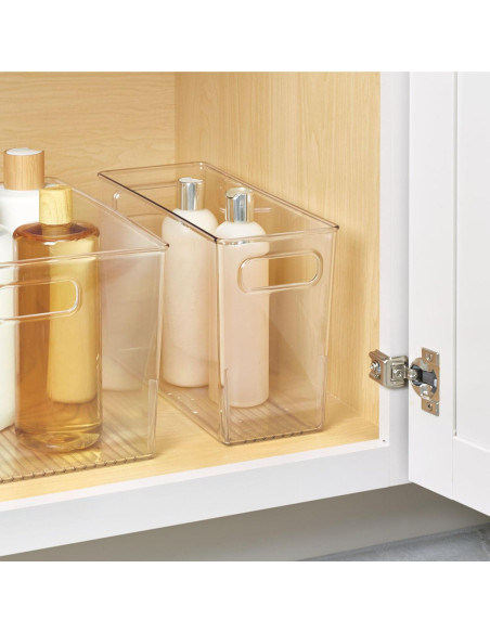 Contenedor Organizador Apilable iDesign Linus 30.5x12.7x19.7cm Contenedor Organizador Apilable iDesign Linus 30.5x12.7x19.7cm
