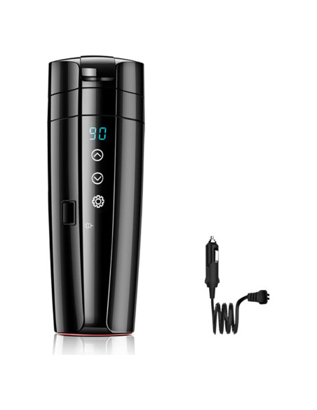 Hervidor Eléctrico Portátil Sonew K22328 400ml 12V/24V Acero Inoxidable Hervidor Eléctrico Portátil Sonew K22328 400ml 12V/24V Acero Inoxidable