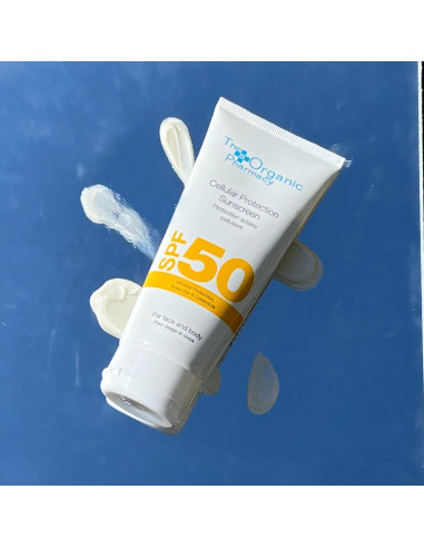 Protector Solar Mineral The Organic Pharmacy SPF 50 100 ml