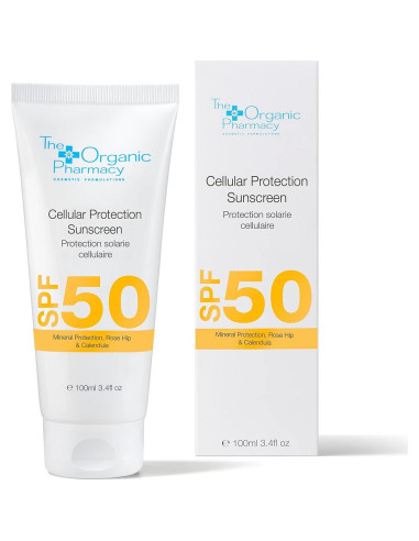 Protector Solar Mineral The Organic Pharmacy SPF 50 100 ml