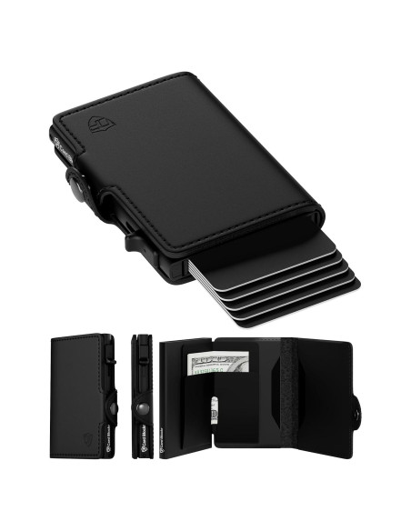 Billetera Pop Up Conceal Plus para Hombres con Bloqueo RFID Billetera Pop Up Conceal Plus para Hombres con Bloqueo RFID