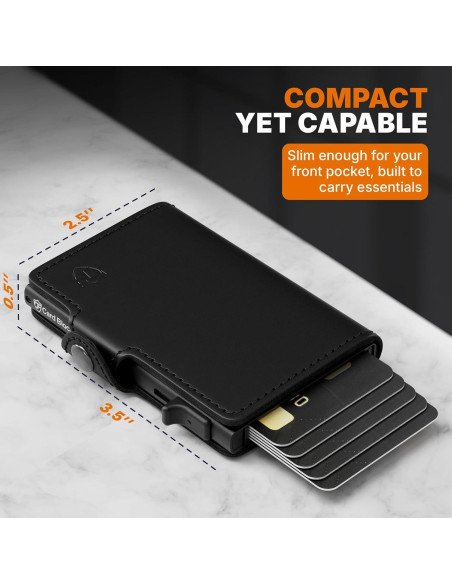Billetera Pop Up Conceal Plus para Hombres con Bloqueo RFID Billetera Pop Up Conceal Plus para Hombres con Bloqueo RFID
