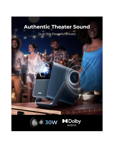 Proyector ULTIMEA 4K Inteligente 1000 Lúmenes 1080P Dolby