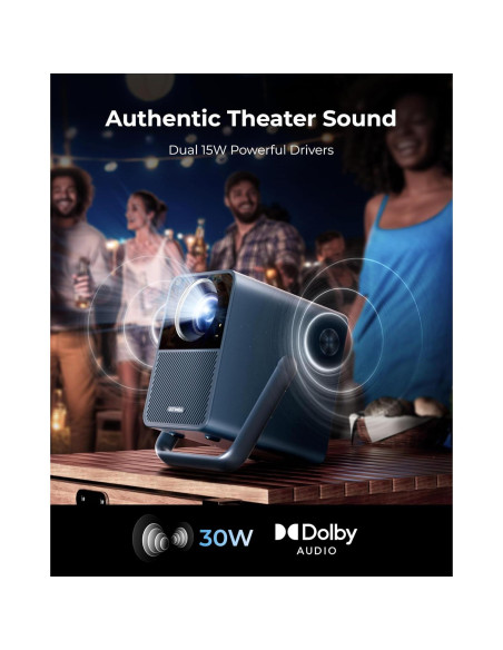 Proyector ULTIMEA 4K Inteligente 1000 Lúmenes 1080P Dolby