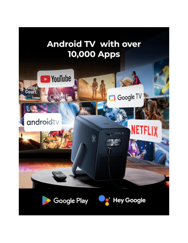 Proyector ULTIMEA 4K Inteligente 1000 Lúmenes 1080P Dolby