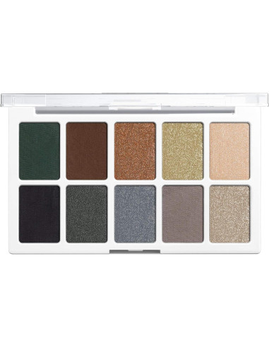 Paleta de Sombras Wet n Wild Color Icon 10 Tonos Azul