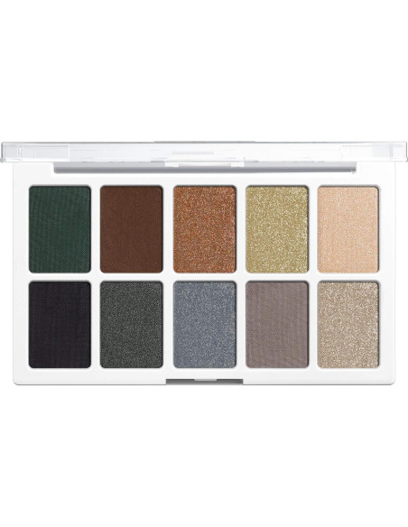 Paleta de Sombras Wet n Wild Color Icon 10 Tonos Azul Paleta de Sombras Wet n Wild Color Icon 10 Tonos Azul