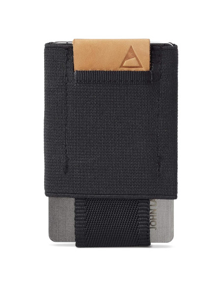 Billetera delgada NOMATIC negra para hombres y mujeres, 4-14 tarjetas Billetera delgada NOMATIC negra para hombres y mujeres, 4-14 tarjetas