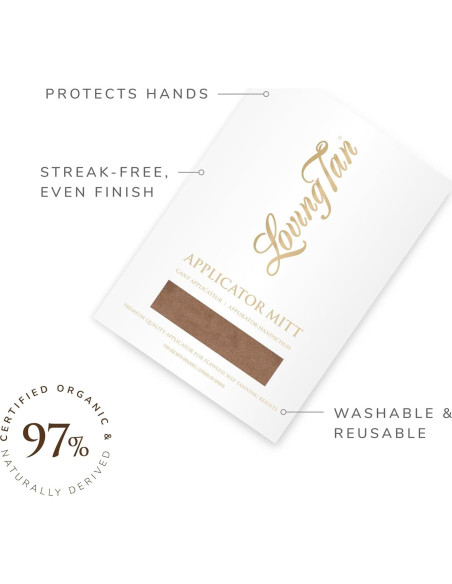 Loving Tan Mousse Bronceador Sin Sol 97% Orgánico 97.6 ml Loving Tan Mousse Bronceador Sin Sol 97% Orgánico 97.6 ml