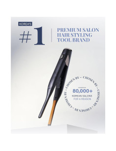 Plancha de Pelo GLAMPALM Stiletto 0.3" Cerámica Vita C 2