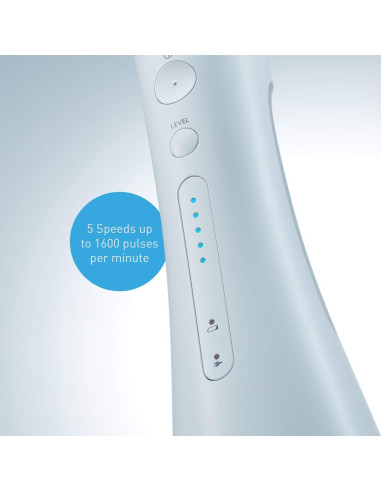 Irrigador Oral Inalámbrico Panasonic EW1511W 200ml Ultrasónico