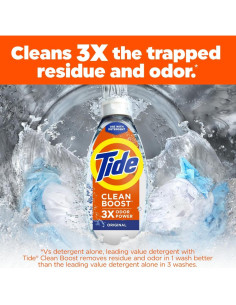 Tide Enjuague Profundo para Telas 1.42 L - 3X Poder contra Olores 2
