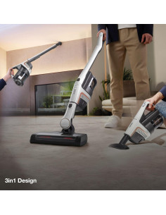 Aspiradora Inalámbrica Miele Triflex HX2, 60 min, Blanco Loto 2