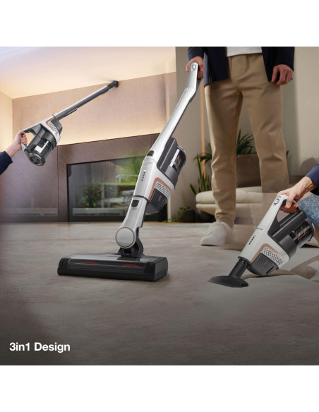 Aspiradora Inalámbrica Miele Triflex HX2, 60 min, Blanco Loto Aspiradora Inalámbrica Miele Triflex HX2, 60 min, Blanco Loto