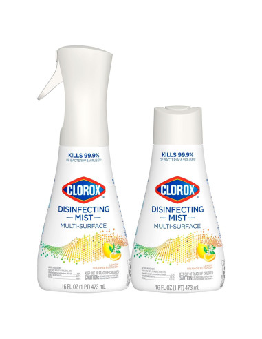 Spray Desinfectante Multi-Superficies Clorox 16 Oz Limón