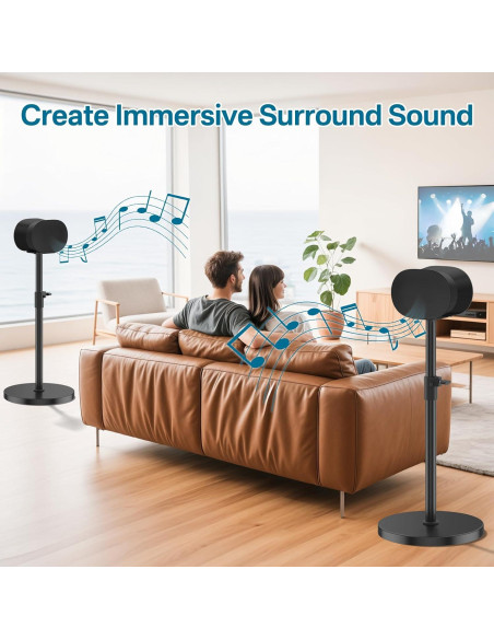 Soporte de Altavoz Ajustable Yibracki para Sonos Era 300 Soporte de Altavoz Ajustable Yibracki para Sonos Era 300