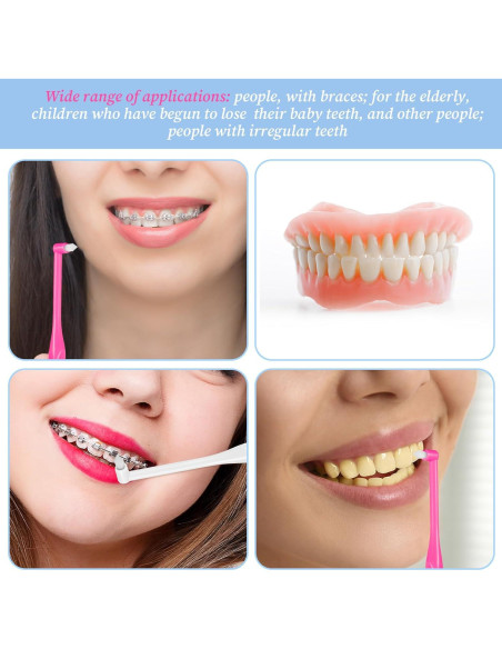 Set de 8 Cepillos de Dientes Interdentales Bruislard Set de 8 Cepillos de Dientes Interdentales Bruislard