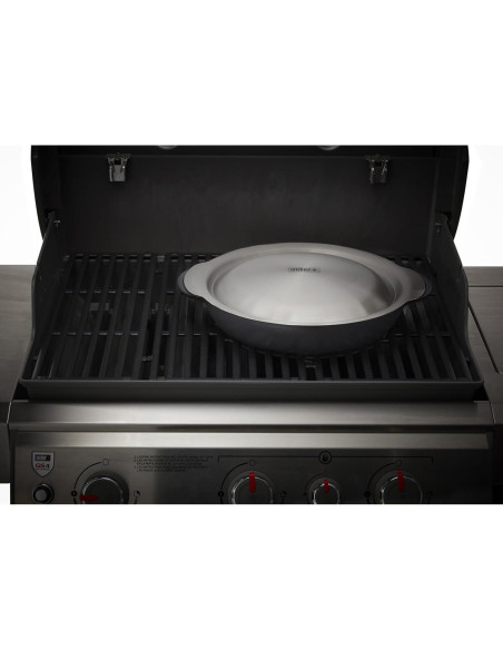 Wok de Vapor Weber Crafted 6qt Hierro Fundido Wok de Vapor Weber Crafted 6qt Hierro Fundido