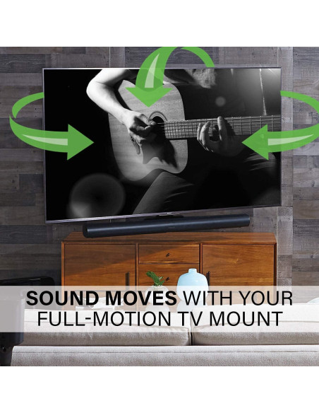 Soporte de TV de Movimiento Completo SANUS OLF24 para Pantallas de 228 cm Soporte de TV de Movimiento Completo SANUS OLF24 para Pantallas de 228 cm