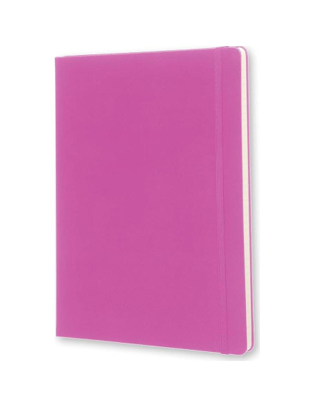 Cuaderno Moleskine Clásico XL Tapa Dura Rayado Magenta 192 Páginas Cuaderno Moleskine Clásico XL Tapa Dura Rayado Magenta 192 Páginas