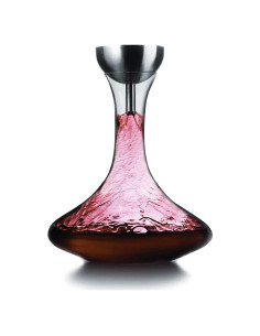 Decantador de Vino Houdini con Embudo y Colador 25.4 cm