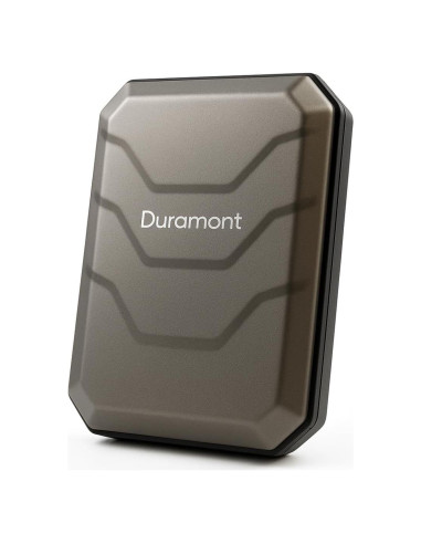 Cartera de Metal Duramont para Hombres - Delgada y RFID