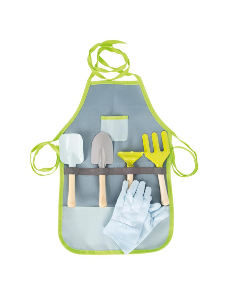 Juego de Jardinería para Niños Small Foot - 7 Piezas con Delantal y Guantes Juego de Jardinería para Niños Small Foot - 7 Piezas con Delantal y Guantes