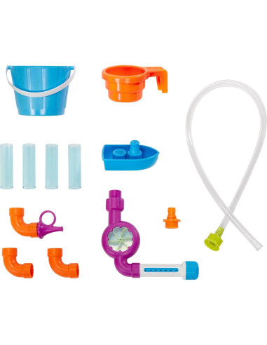Mesa de Agua Divertida Little Tikes con 8 Accesorios