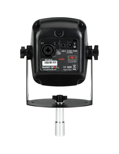Monitor de Audio Galaxy NSPA Nano Spot 25W Negro